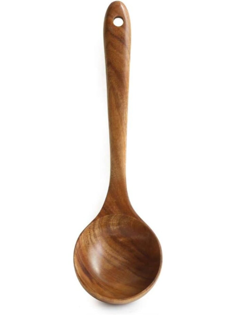 Teak Kitchen Utensils,Wooden Soup Spoon Kitchenware Seasoning Scoop Dipping,Oil